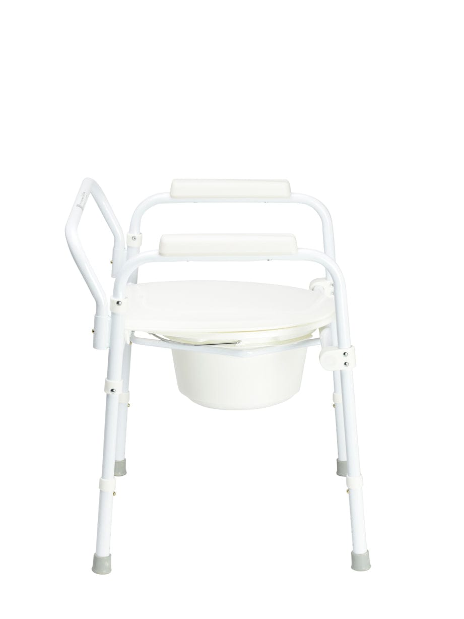 Quintro Healthcare Bathroom & Toilet Max Mobility Delta T14 Folding Commode