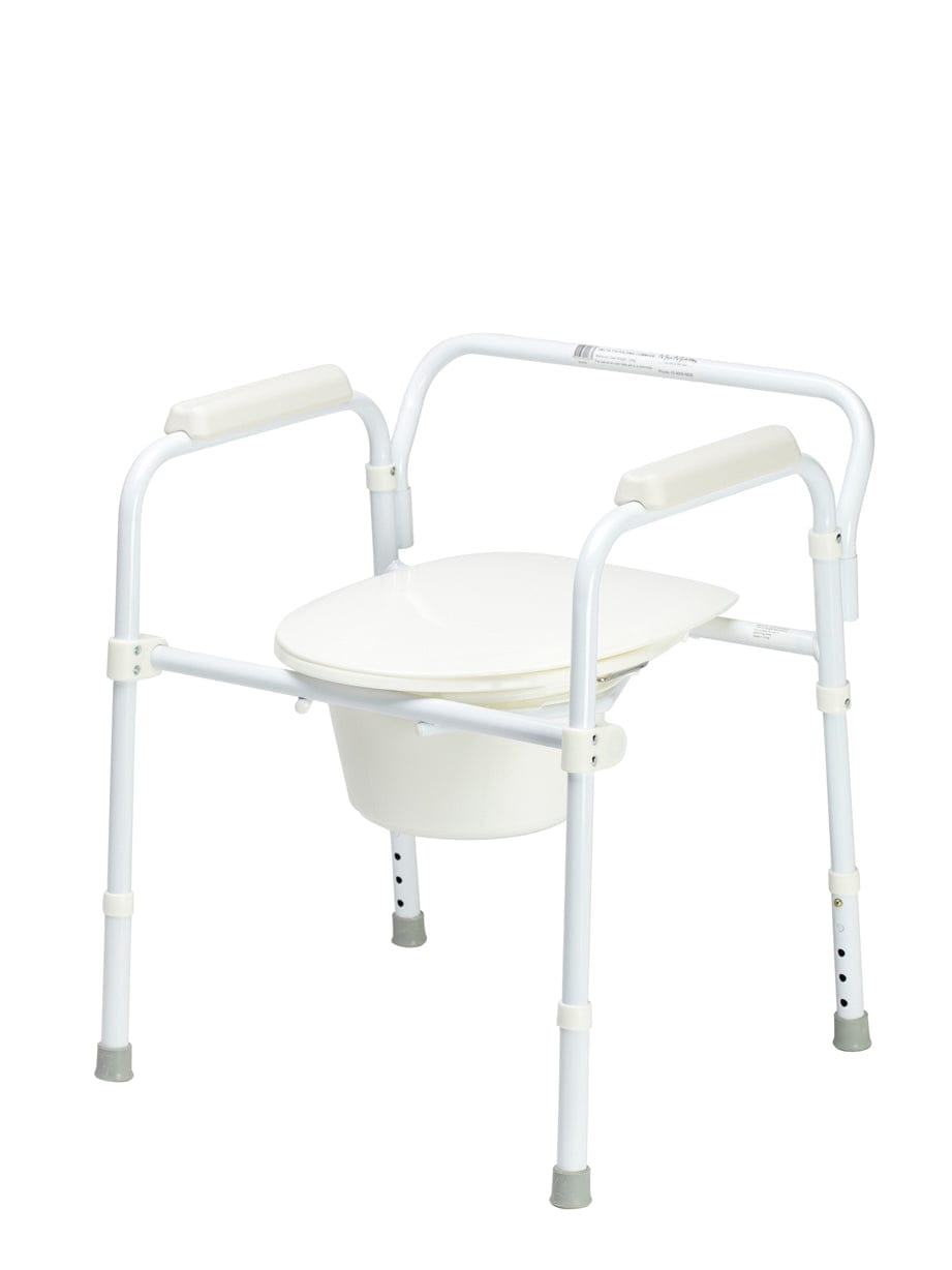 Quintro Healthcare Bathroom & Toilet Max Mobility Delta T14 Folding Commode