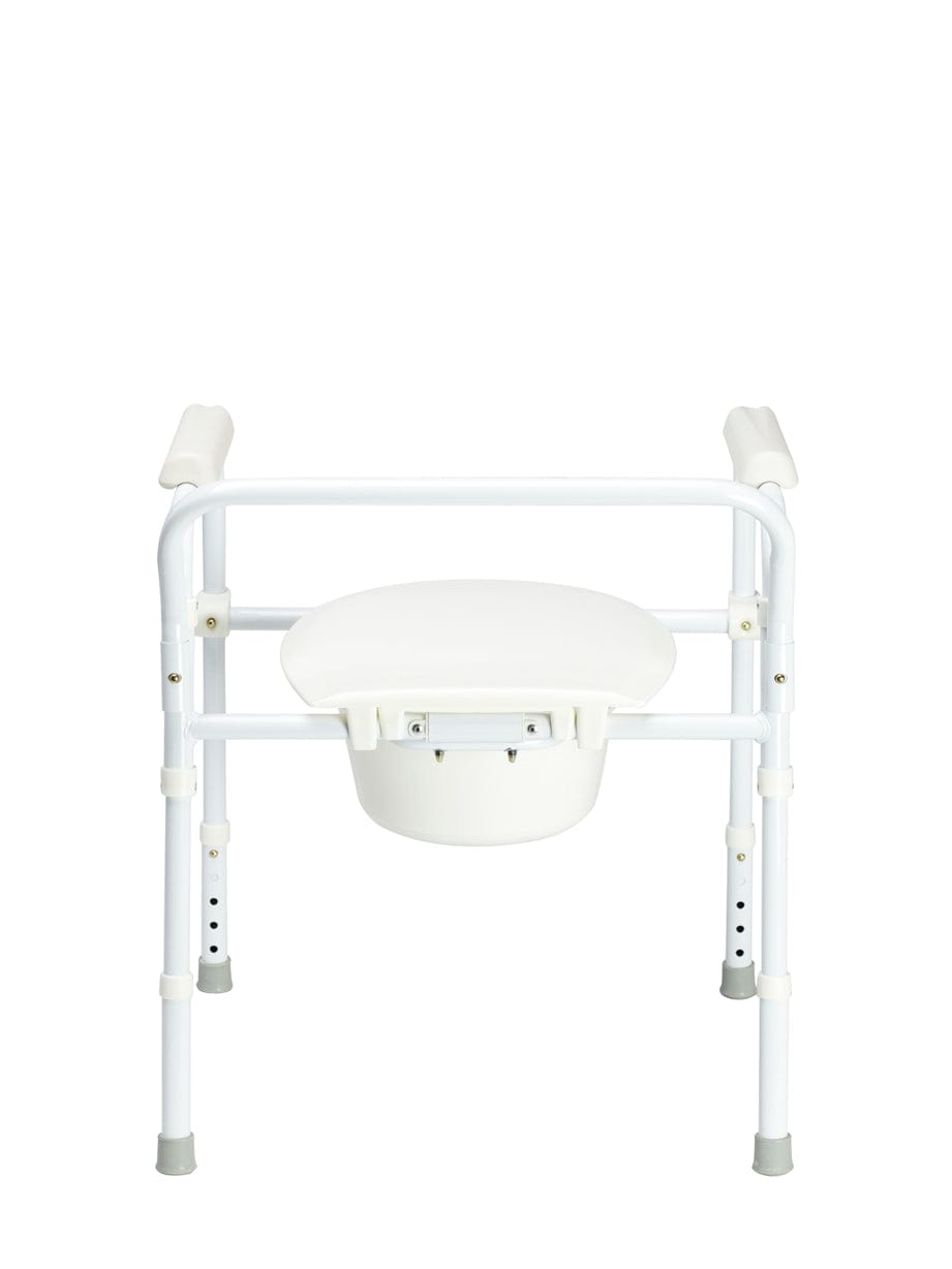 Quintro Healthcare Bathroom & Toilet Max Mobility Delta T14 Folding Commode
