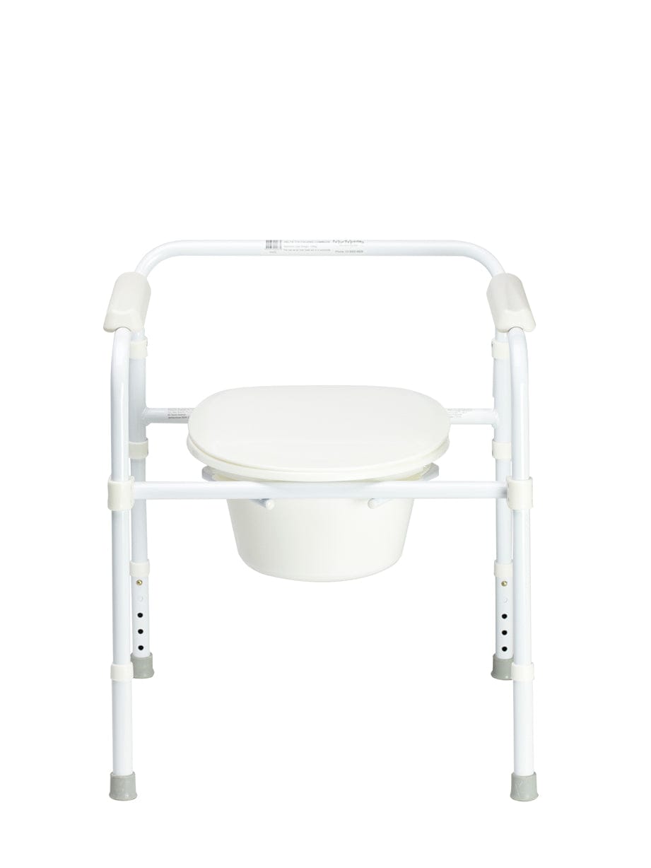 Quintro Healthcare Bathroom & Toilet Max Mobility Delta T14 Folding Commode