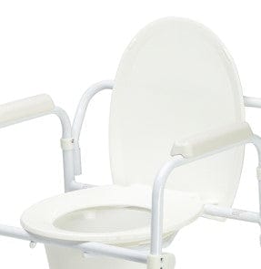 Quintro Healthcare Bathroom & Toilet Max Mobility Delta T14 Folding Commode Seat & Lid