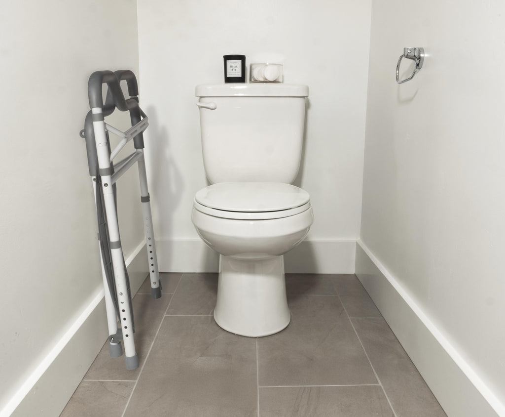 Quintro Healthcare Bathroom & Toilet Wonder Toilet Safety Rails
