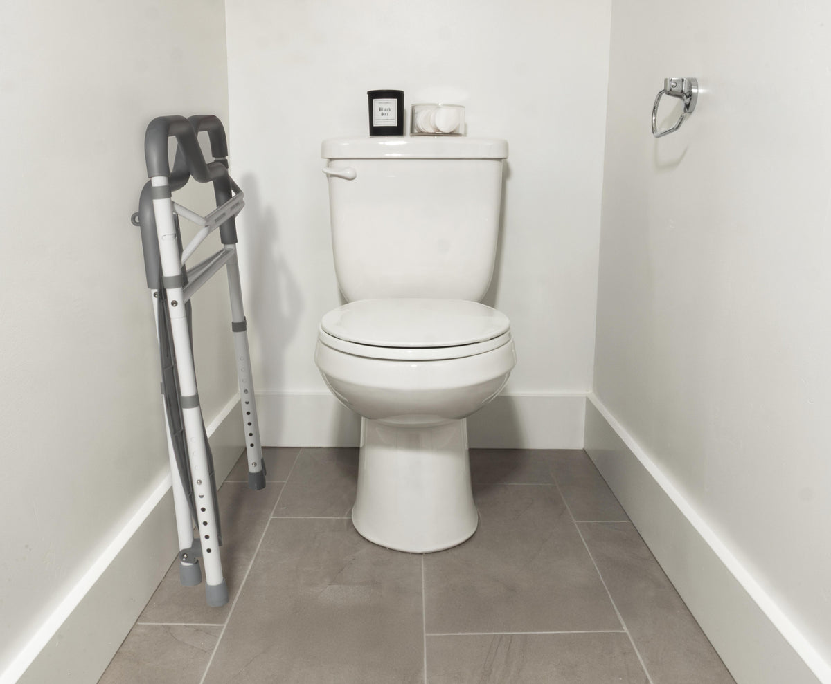 Quintro Healthcare Bathroom & Toilet Wonder Toilet Safety Rails