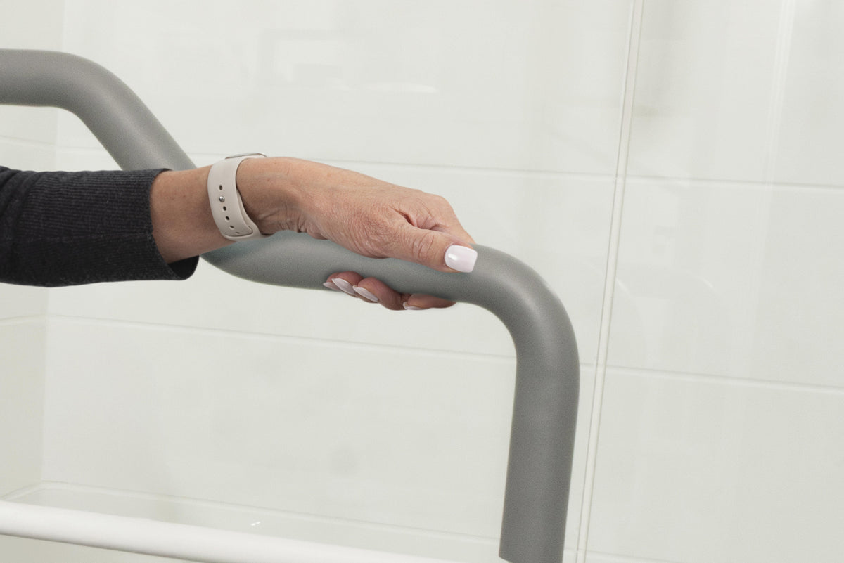 Quintro Healthcare Bathroom & Toilet Wonder Toilet Safety Rails