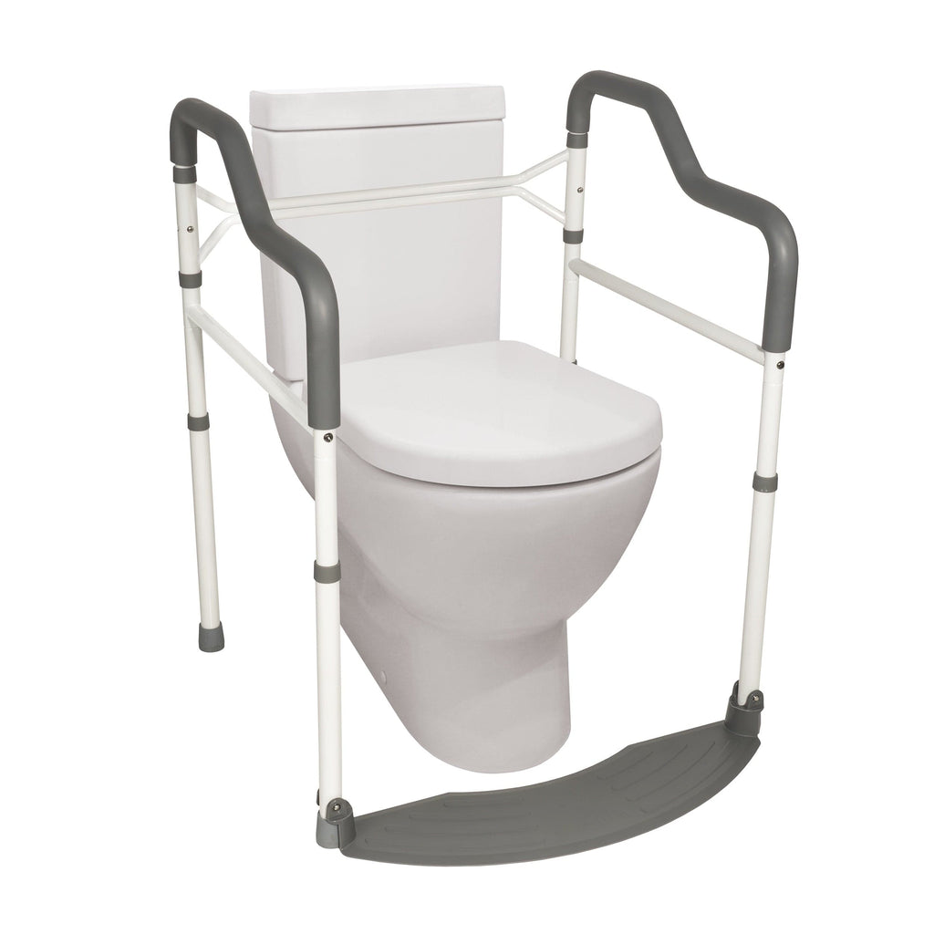 Quintro Healthcare Bathroom & Toilet Wonder Toilet Safety Rails