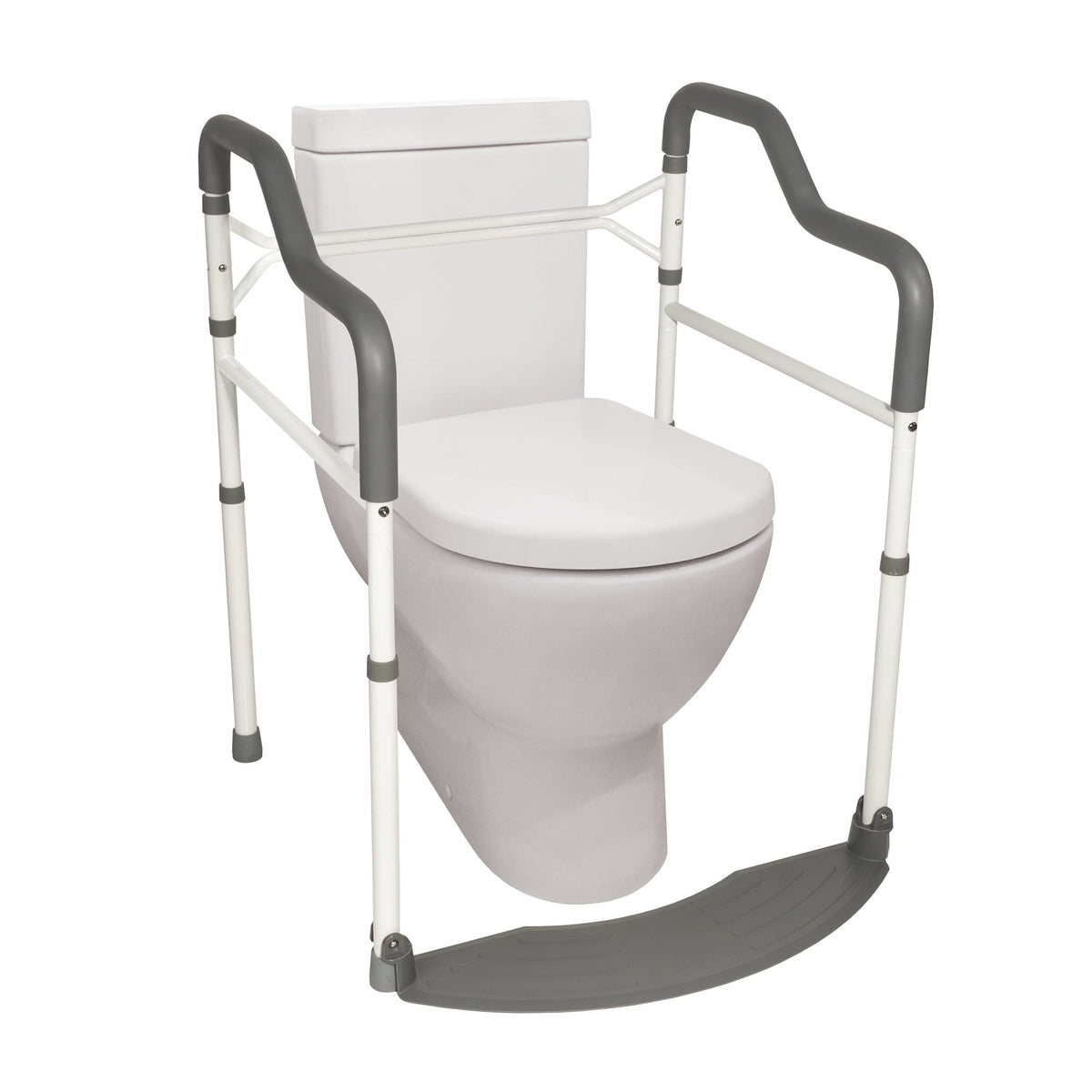 Quintro Healthcare Bathroom & Toilet Wonder Toilet Safety Rails
