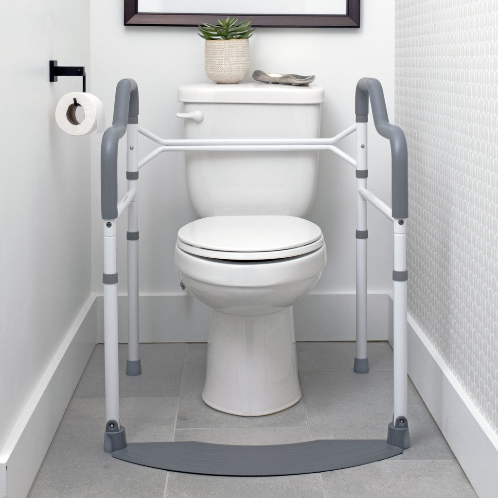 Quintro Healthcare Bathroom & Toilet Wonder Toilet Safety Rails