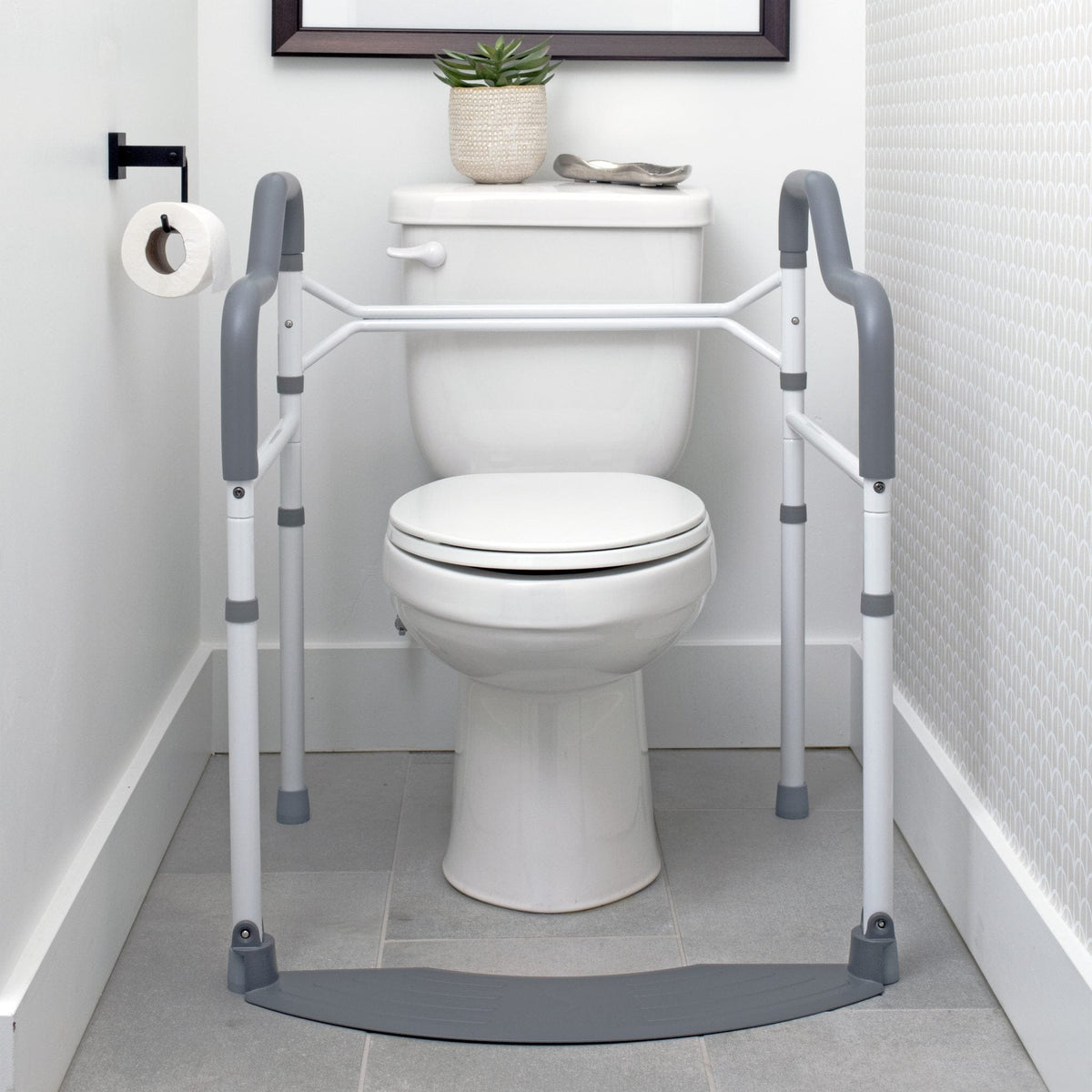 Quintro Healthcare Bathroom & Toilet Wonder Toilet Safety Rails
