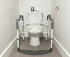 Quintro Healthcare Bathroom & Toilet Wonder Toilet Safety Rails