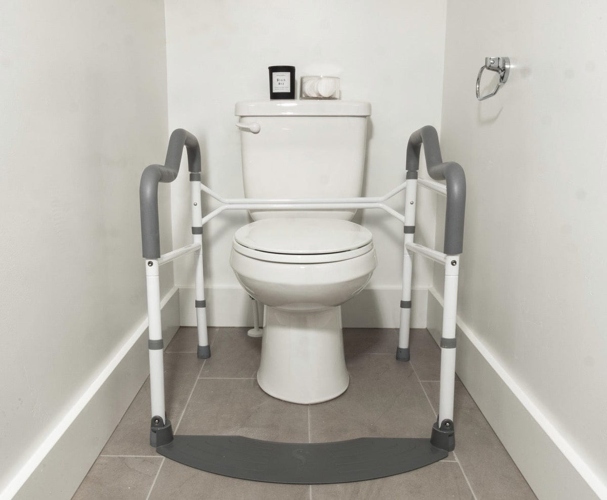 Quintro Healthcare Bathroom & Toilet Wonder Toilet Safety Rails