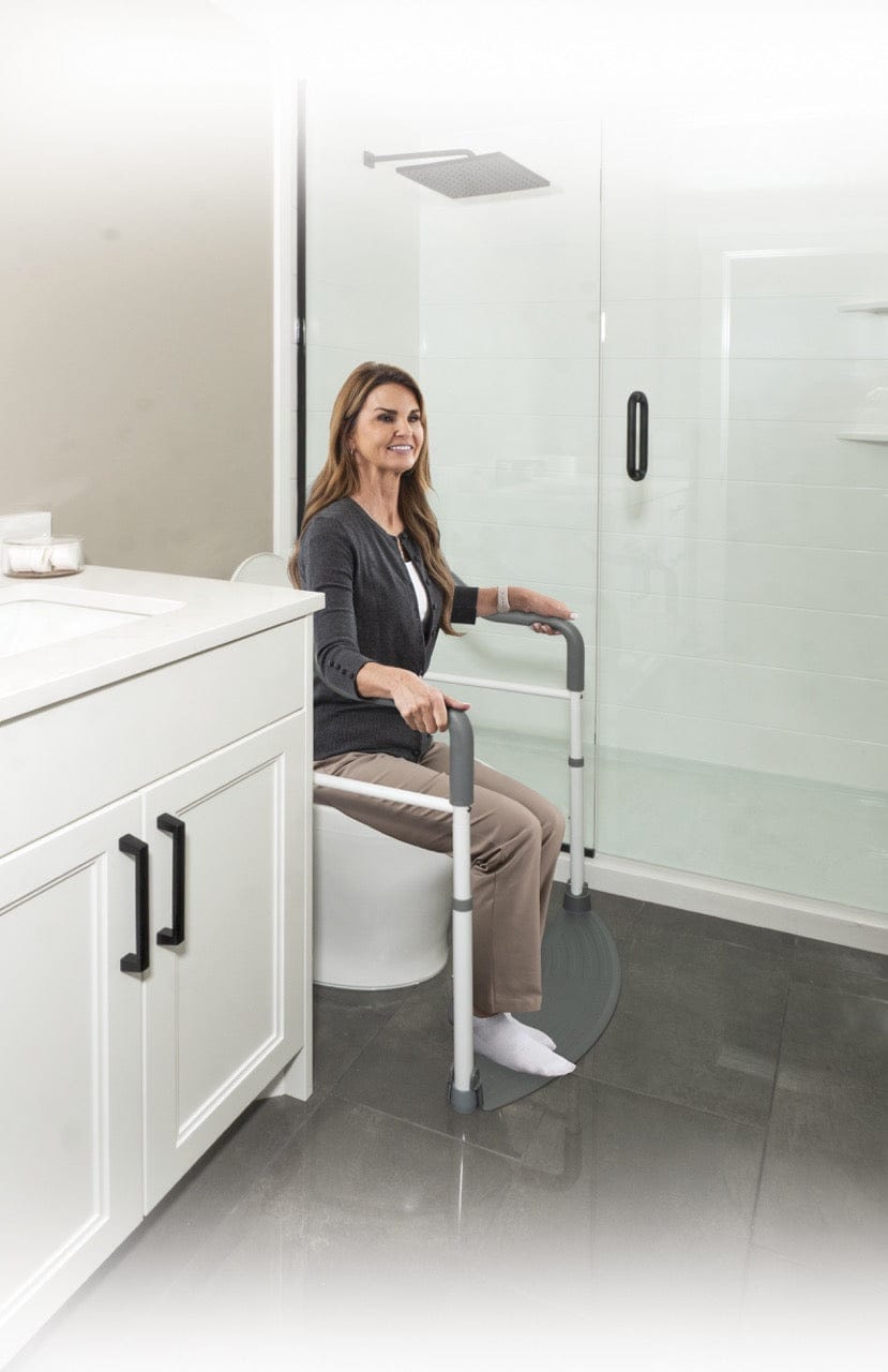Quintro Healthcare Bathroom & Toilet Wonder Toilet Safety Rails
