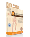 Quintro Healthcare Compression Black / Small Therafirm Unisex Pantyhose Mild Support 15-20mmHg