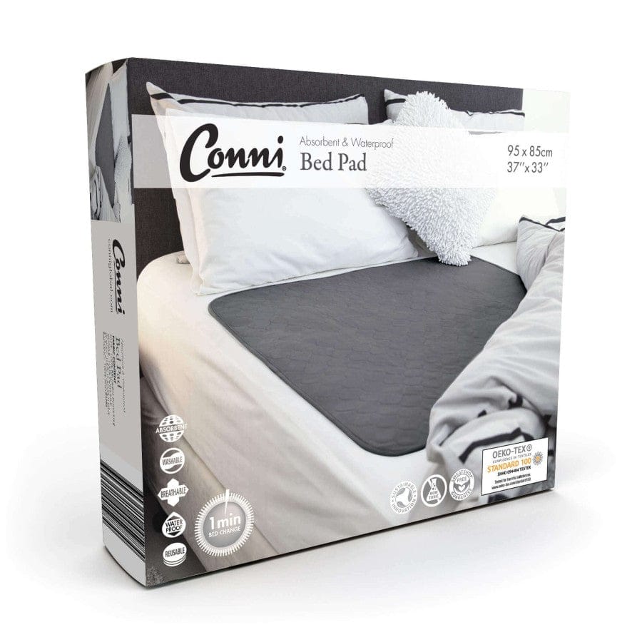 Quintro Healthcare Continence Charcoal Conni Bed Pad