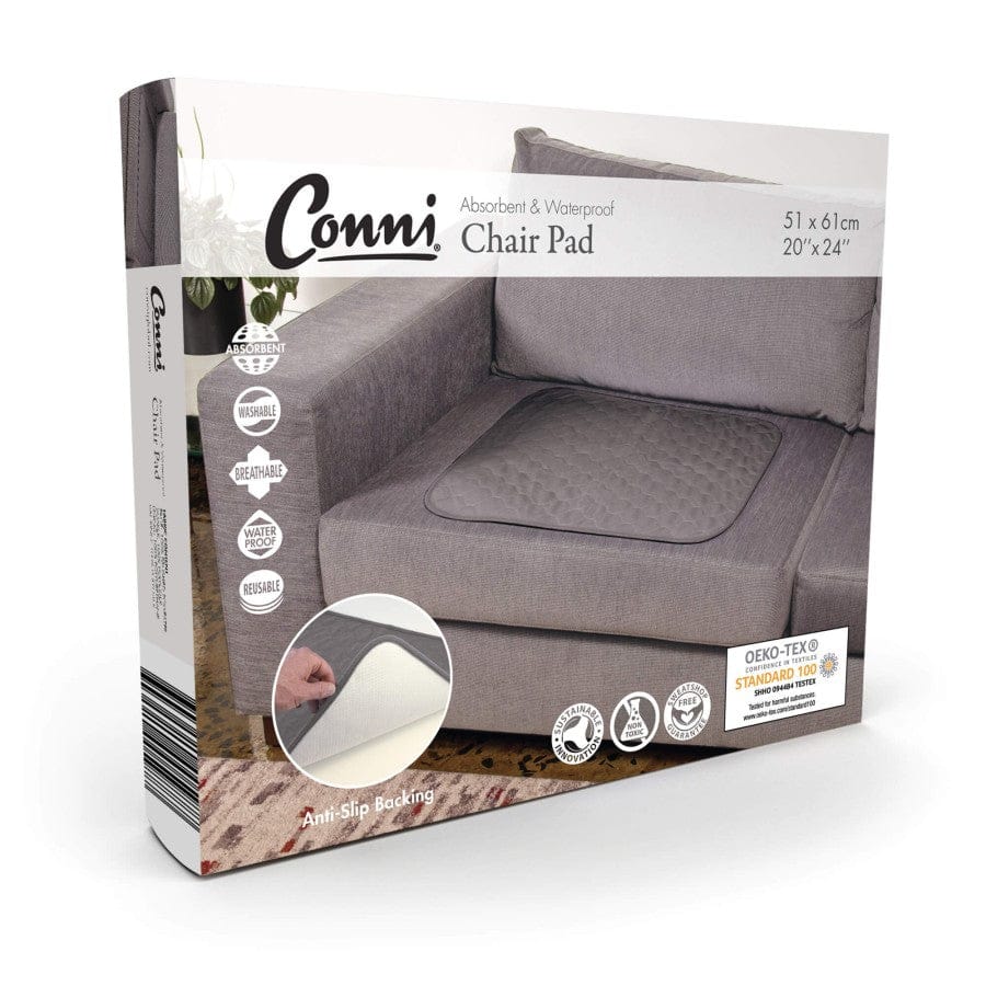 Quintro Healthcare Continence Charcoal Conni Chair Pad Large