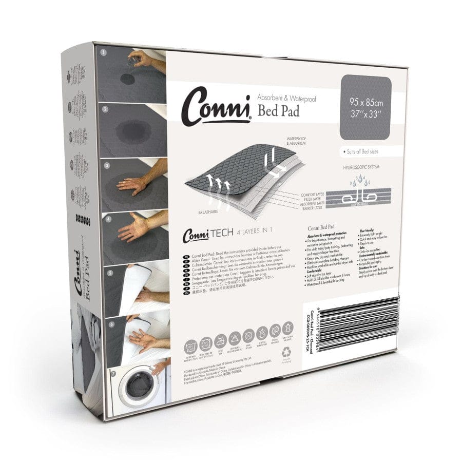 Quintro Healthcare Continence Conni Bed Pad with Tuck-Ins