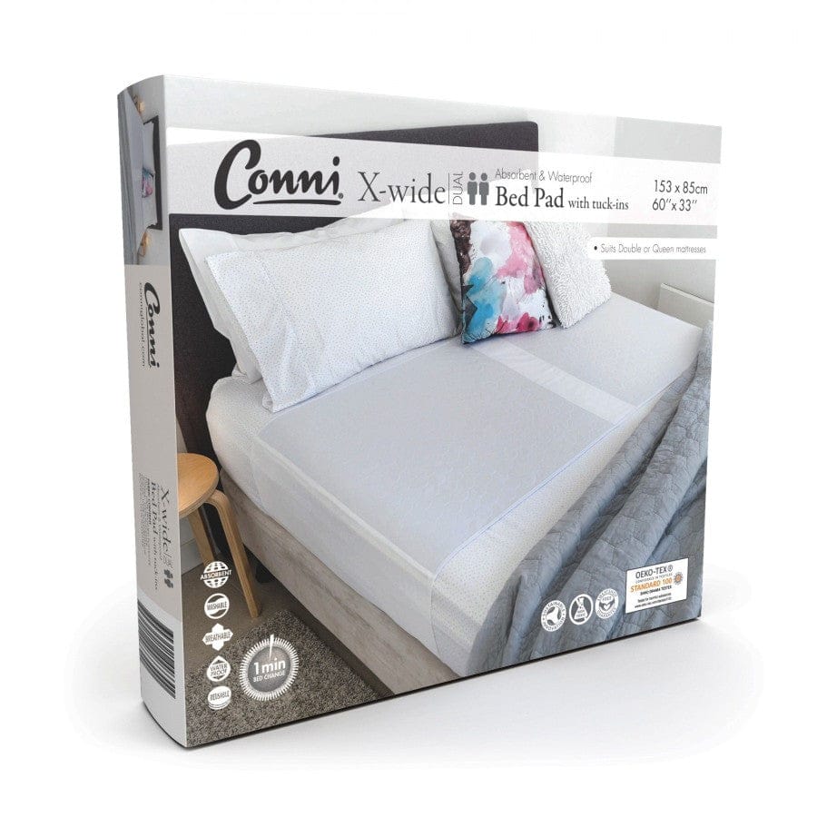Quintro Healthcare Continence Conni Bed Pad X-Wide DUAL