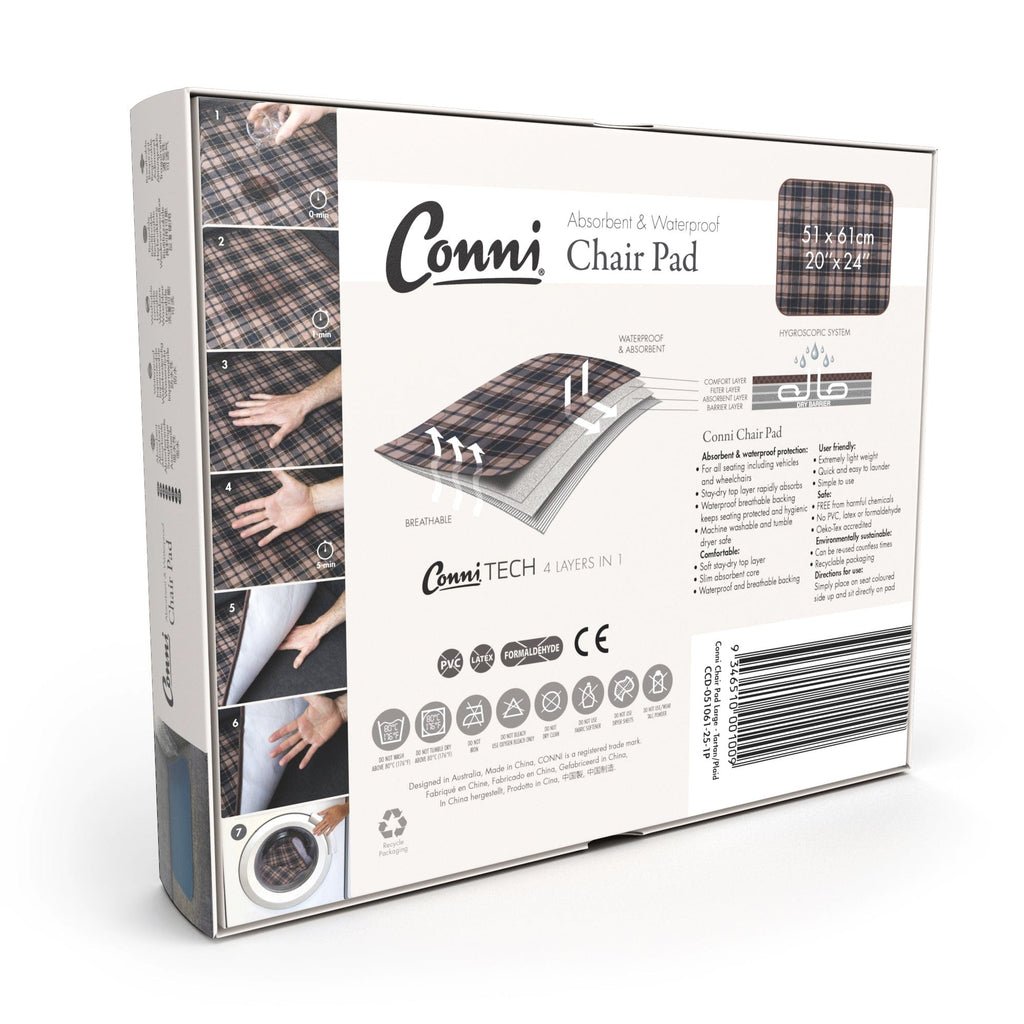Quintro Healthcare Continence Conni Chair Pad Large