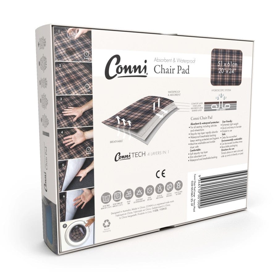 Quintro Healthcare Continence Conni Chair Pad Large