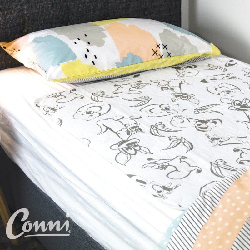 Quintro Healthcare Continence Conni Kids Bed Pad (Aussie Animals)