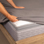 Quintro Healthcare Continence Conni Micro-Plush - Double Waterproof Fitted Sheet