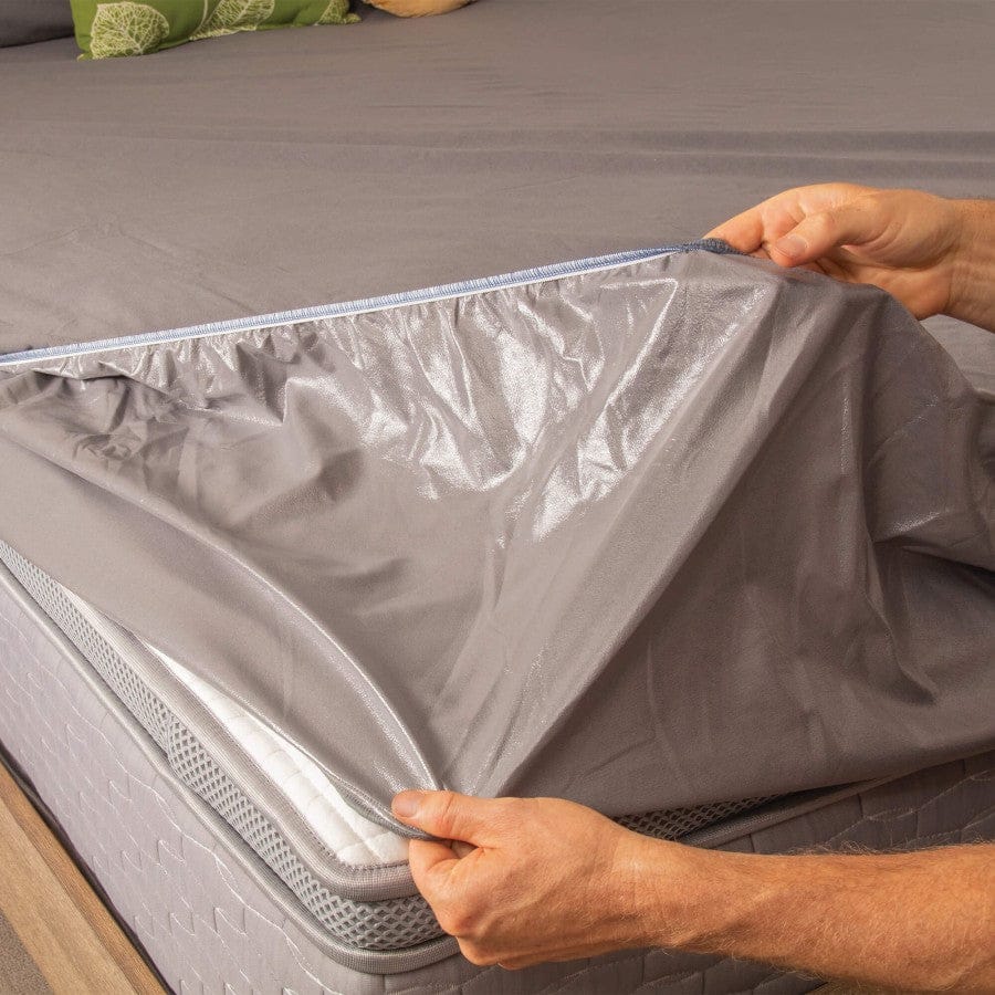 Quintro Healthcare Continence Conni Micro-Plush - King Waterproof Fitted Sheet