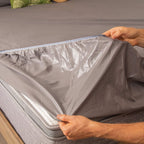Quintro Healthcare Continence Conni Micro-Plush - Long Single Waterproof Fitted Sheet