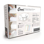 Quintro Healthcare Continence Conni Micro-Plush - Queen Waterproof Fitted Sheet