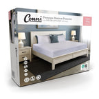 Quintro Healthcare Continence Conni Micro-Plush - Super King Waterproof Fitted Sheet - White