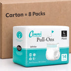 Quintro Healthcare Continence Conni Pull-Ons Large - Carton of 112 (8 Packs)