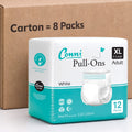 Quintro Healthcare Continence Conni Pull-Ons XLarge - Carton of 96 (8 Packs)