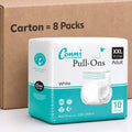 Quintro Healthcare Continence Conni Pull-Ons XXLarge - Carton of 80 (8 Packs)