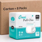 Quintro Healthcare Continence Conni Pull-Ons XXLarge - Carton of 80 (8 Packs)