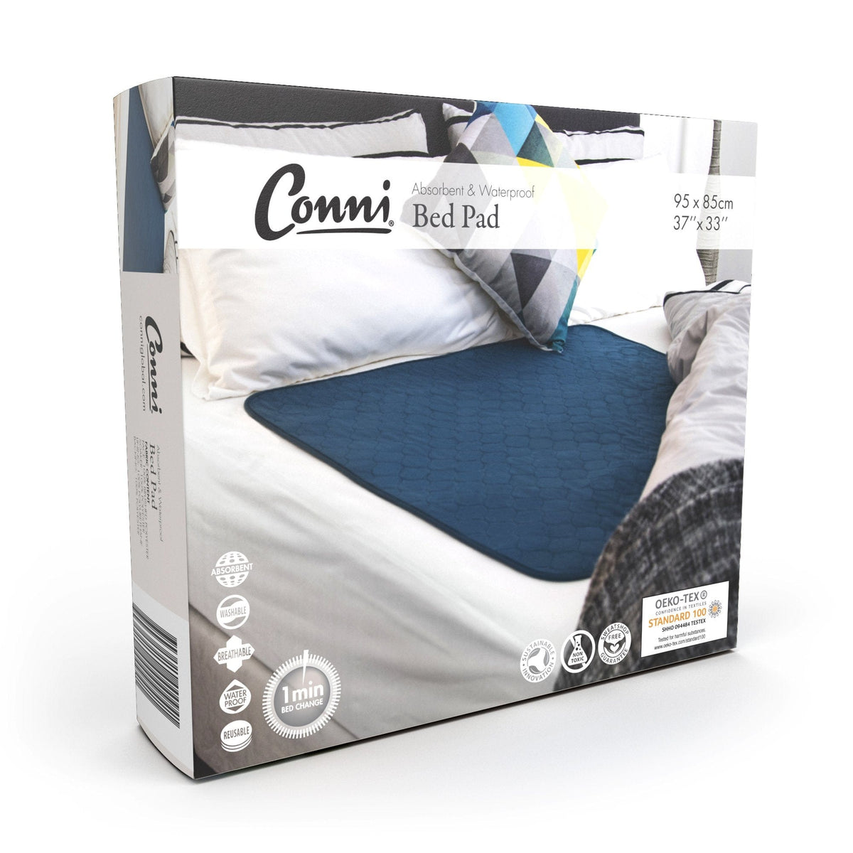 Quintro Healthcare Continence Teal Conni Bed Pad