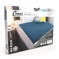 Quintro Healthcare Continence Teal Conni Bed Pad with Tuck-Ins