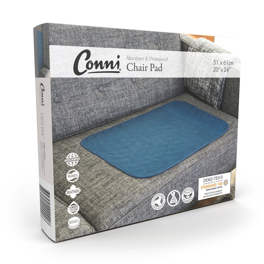 Quintro Healthcare Continence Teal Conni Chair Pad Large