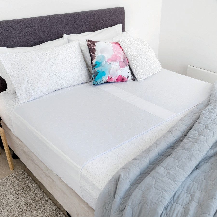Quintro Healthcare Continence White Conni Bed Pad X-Wide DUAL