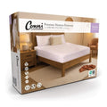 Quintro Healthcare Continence White Conni Micro-Plush - Double Waterproof Fitted Sheet