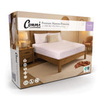 Quintro Healthcare Continence White Conni Micro-Plush - Double Waterproof Fitted Sheet