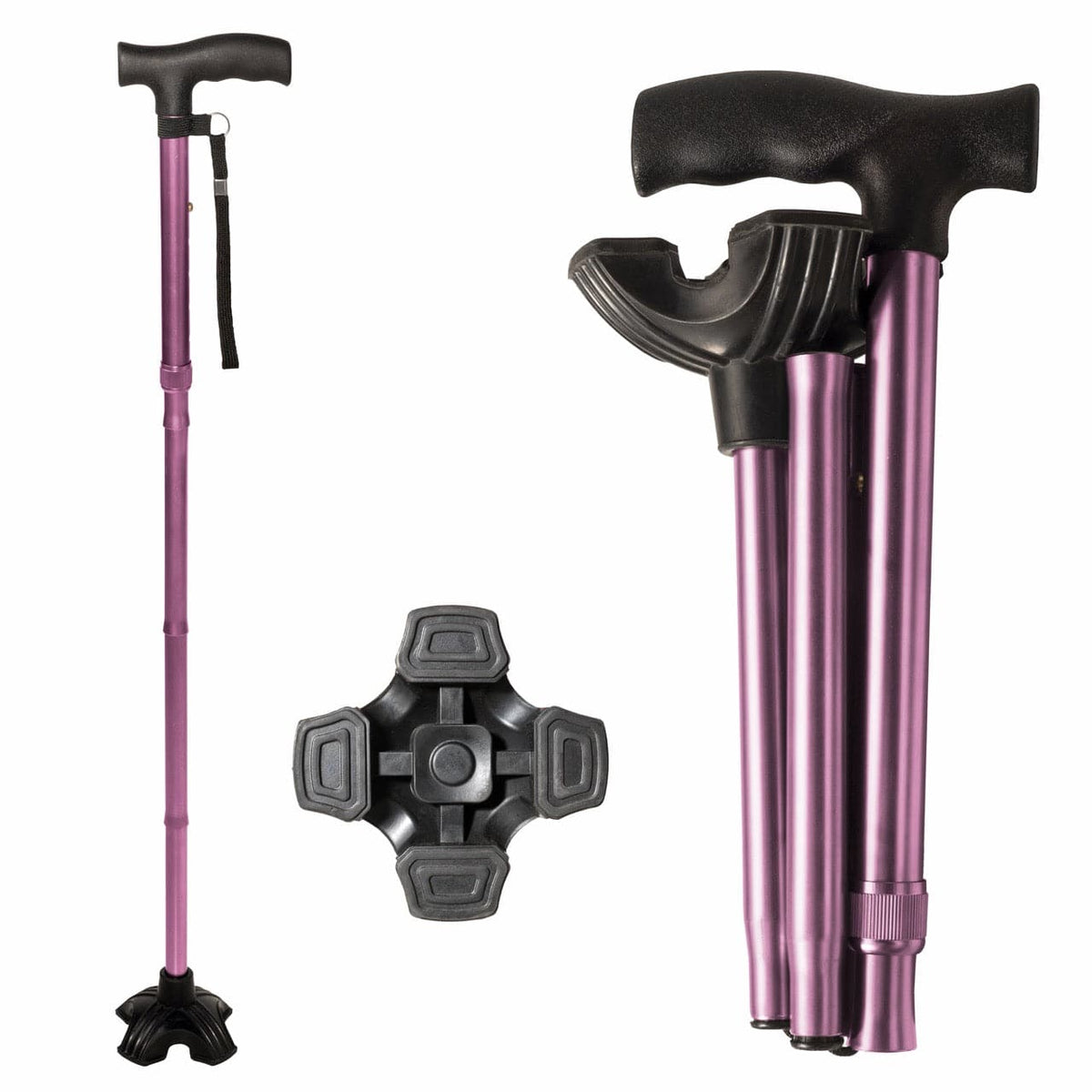 Quintro Healthcare Crutches & Canes Regal Rose Stander Wonder Cane