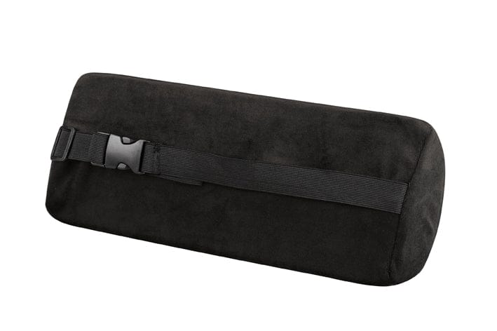 Quintro Healthcare Cushions & Pillows Max Mobility Lumbar Half-Roll - PU Foam & Memory Foam