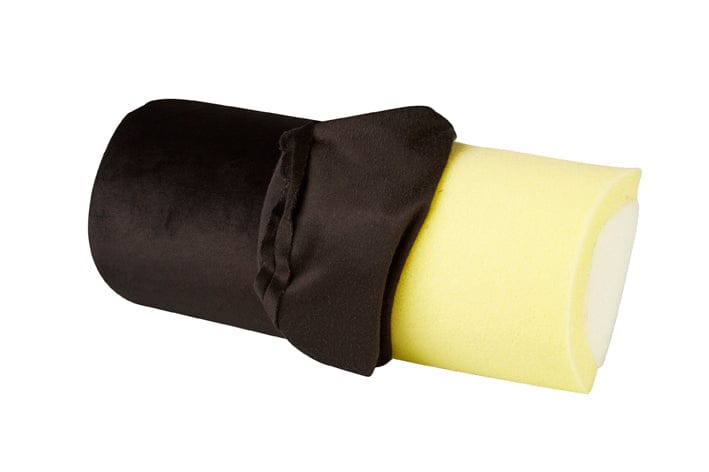 Quintro Healthcare Cushions & Pillows Max Mobility Lumbar Half-Roll - PU Foam & Memory Foam