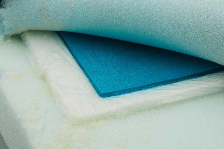 Quintro Healthcare Cushions & Pillows Max Mobility Wheelchair Cushion - Convoluted PU Foam & Gel Pad