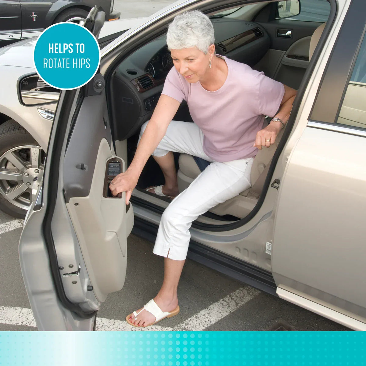 Quintro Healthcare Cushions & Pillows Stander EZ Swivel Seat Cushion