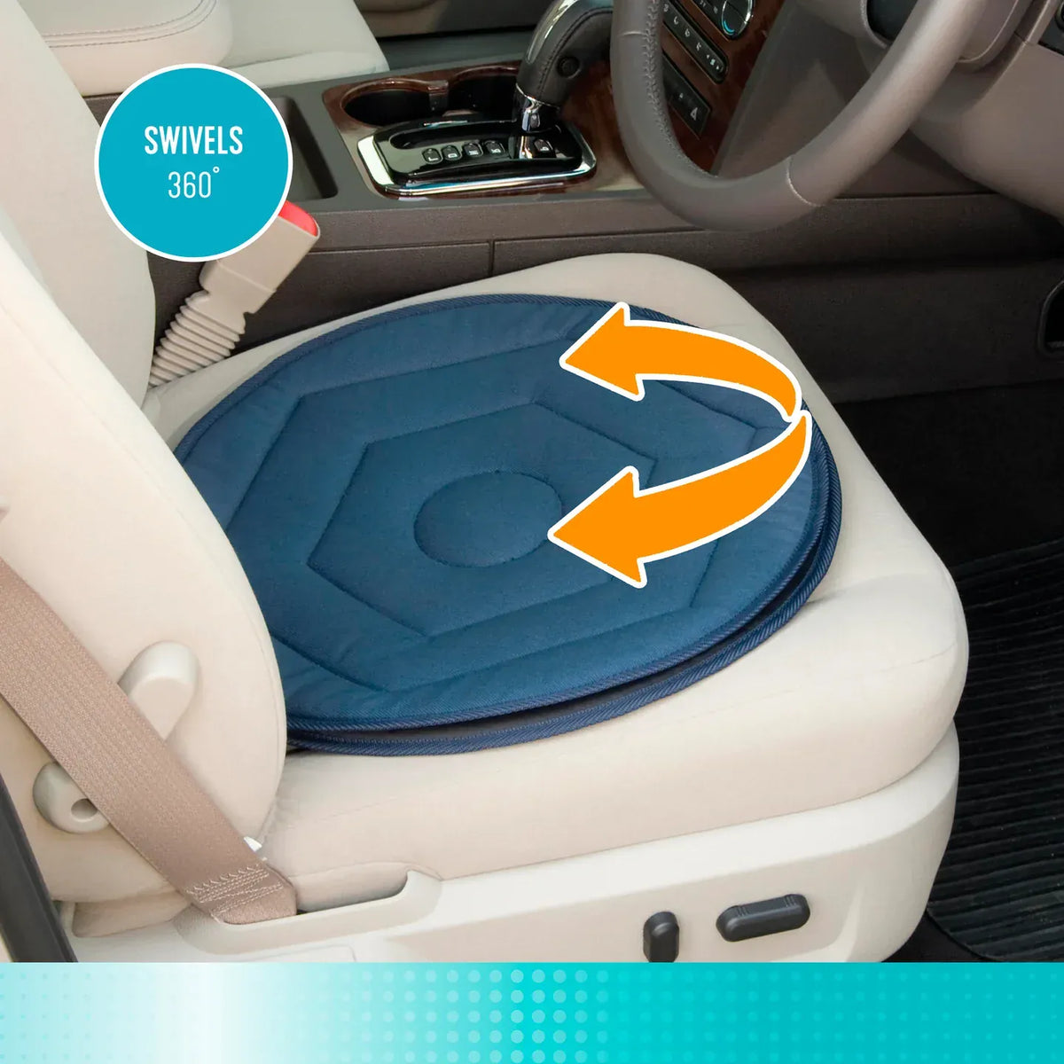Quintro Healthcare Cushions & Pillows Stander EZ Swivel Seat Cushion