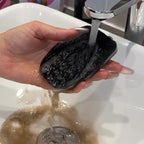 Quintro Healthcare Daily Living Aids Bakslap Black Washable Sponge Replacement Pack (x3)