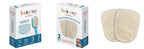 Quintro Healthcare Daily Living Aids Bakslap Exfoliating Loofah Replacement Pack (x3)