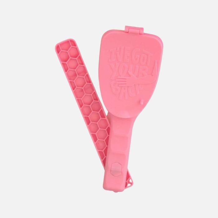 Quintro Healthcare Daily Living Aids Pink BakSlap Lotion Applicator
