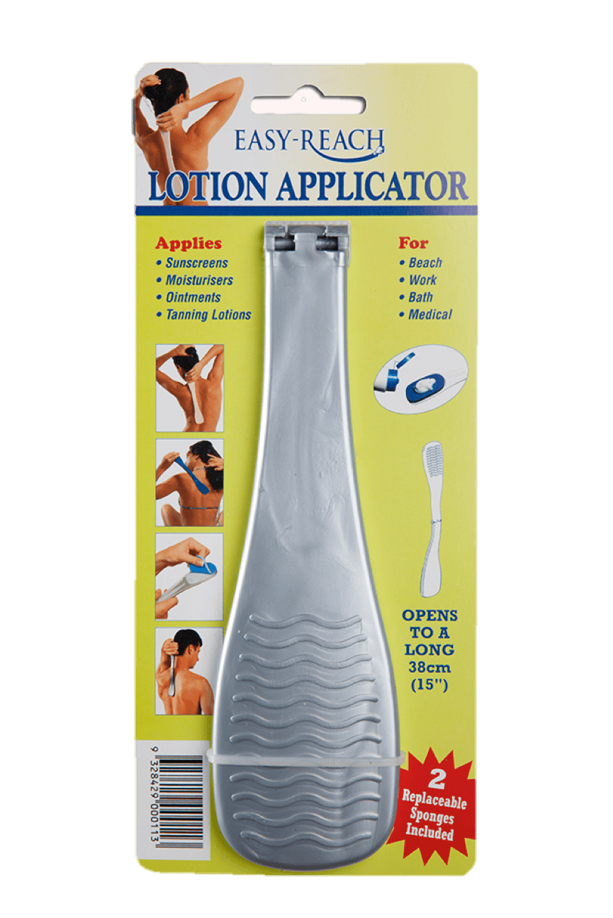Quintro Healthcare Daily Living Aids Silver Easy-Reach Lotion Applicator