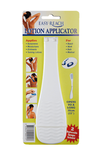 Quintro Healthcare Daily Living Aids White Easy-Reach Lotion Applicator