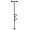 Quintro Healthcare Furniture & Supports Black Stander Wonder Pole Plus (Security Pole Curved Grab Bar)